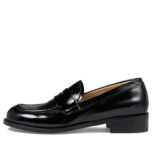 NEW LA CANADIENNE DOMINIC BLACK PATENT 8.5 M (B) - Picture 5 of 6